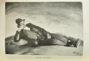 Rudnay Gyula festőművész és Pásztor János szobrászművész gyűjteményes kiállítása. Rendezték Ernst La...