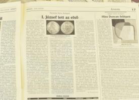 cca 1998-2009 Műértő kb. 50 száma