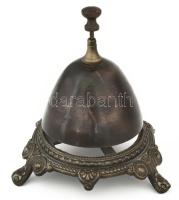 Réz londiner csengő. XX. sz. eleje 12 cm
