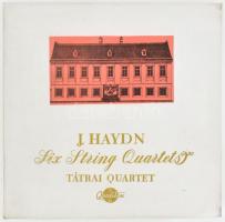 Tátrai Quartet - J. Haydn - String Quartets Op 20 3 x Vinyl, LP. (3 lemezes, díszdobozos kiadás). Hungaroton, Magyarország, 1985. NM