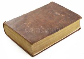 Szent Biblia, mellyet az egész keresztyénségben be-vött régi deák bötűből, magyarra fordított a Jesu...