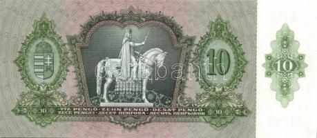 1936. 10P (3x) egymás utáni sorszámokkal T:I