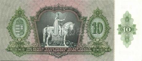 1936. 10P (4x) egymás utáni sorszámokkal T:I