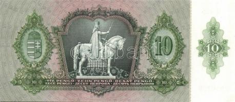 1936. 10P (4x) egymás utáni sorszámokkal T:I