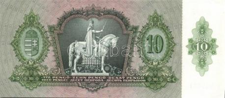 1936. 10P (5x) egymás utáni sorszámokkal T:I,I-