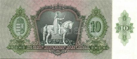 1936. 10P (5x) egymás utáni sorszámokkal T:I,I-