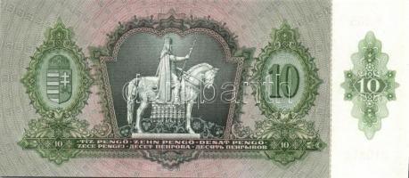 1936. 10P (5x) egymás utáni sorszámokkal T:I,I-