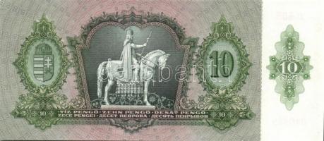 1936. 10P (5x) egymás utáni sorszámokkal T:I,I-