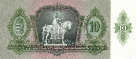 1936. 10P (6x) egymás utáni sorszámokkal T:I,I-