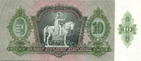 1936. 10P (6x) egymás utáni sorszámokkal T:I,I-