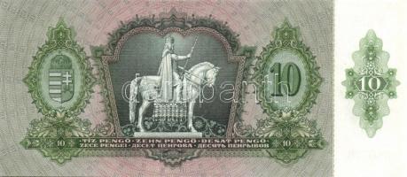 1936. 10P (6x) egymás utáni sorszámokkal T:I,I-