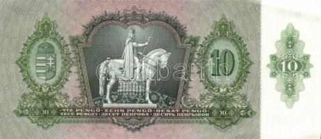 1936. 10P (4x) egymás utáni sorszámokkal T:I,I-