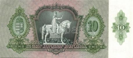 1936. 10P (4x) egymás utáni sorszámokkal T:I,I-