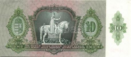 1936. 10P (5x) egymás utáni sorszámokkal T:I