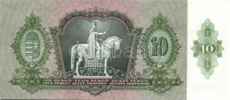 1936. 10P (5x) egymás utáni sorszámokkal T:I