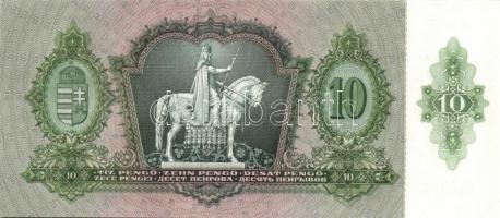 1936. 10P (5x) egymás utáni sorszámokkal T:I