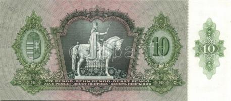 1936. 10P (3x) egymás utáni sorszámokkal T:I