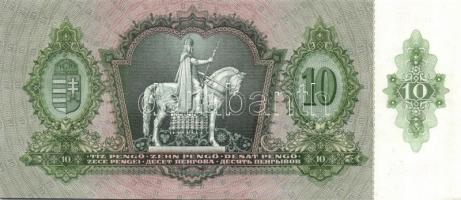 1936. 10P (4x) egymás utáni sorszámokkal T:I