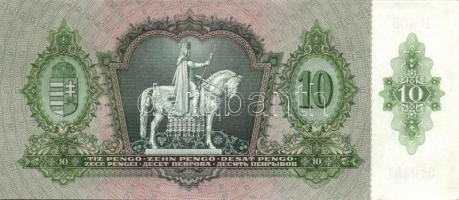 1936. 10P (4x) egymás utáni sorszámokkal T:I