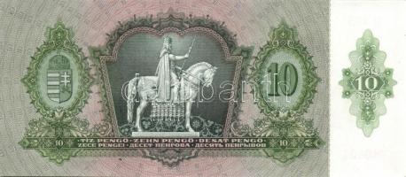 1936. 10P (4x) egymás utáni sorszámokkal T:I