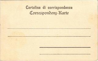 Pola, K.u.k. Kriegsmarine Kriegshafen / SMS Bellona cs. és kir. haditengerészeti uszály laktanya és ...