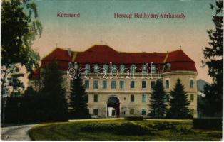 1922 Körmend, Herceg Batthyány várkastély. "Hangya" fogyasztási és értékesítő szövetkezet kiadása