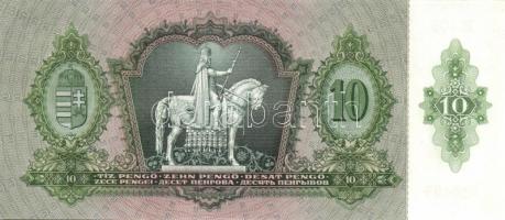 1936. 10P (5x) egymás utáni sorszámokkal T:I