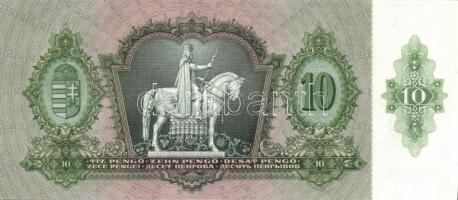 1936. 10P (5x) egymás utáni sorszámokkal T:I