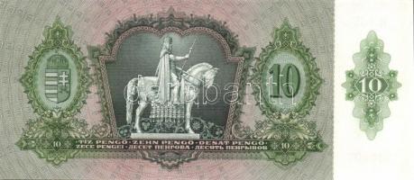 1936. 10P (5x) egymás utáni sorszámokkal T:I