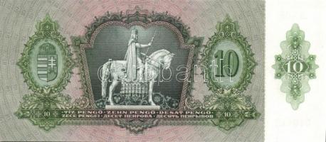 1936. 10P (6x) egymás utáni sorszámokkal T:I