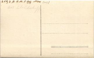 K.u.K. Kriegsmarine SMS Erzherzog Ferdinand Max / Cs. és kir. haditengerészet SMS Erzherzog Ferdinan...