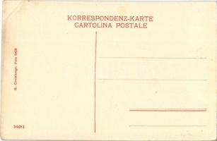 Pola, K.u.K. Kriegsmarine Kriegshafen / Cs. és kir. haditengerészet kikötője, SMS Ferdinand Max / Au...