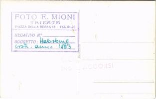 SMS HABSBURG (1865) Cs. és kir. haditengerészet páncélos fregattja / K.u.k. Kriegsmarine / Austro-Hu...