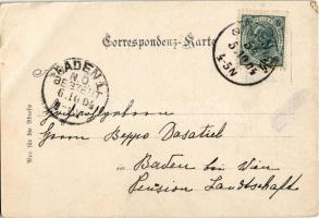 1904 K.u.K. Kriegsmarine, Auspuren auf SMS Habsburg / SMS Habsburg, Osztrák-Magyar Haditengerészet c...