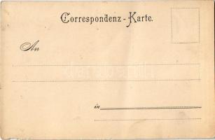 K.u.k. Kriegsmarine SMS HABSBURG - Ein Theil des Reinerträgnisses ist der Marinerkirche in Pola gewi...