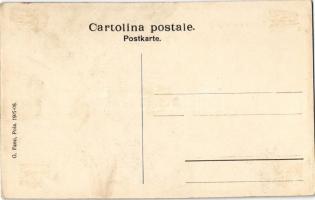 Schraubenfregatte Schwarzenberg. K.u.K. Kriegsmarine / Az Osztrák-Magyar Haditengerészet csavaros fr...