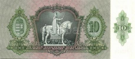 1936. 10P (4x) egymás utáni sorszámokkal T:I