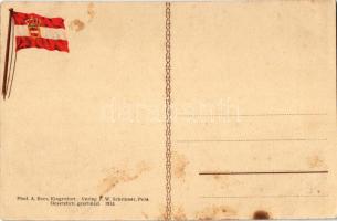 K.u.K. Kriegsmarine, SMS ADRIA (ex Radetzky II) Schraubenfregatte / SMS ADRIA az Osztrák-Magyar Hadi...