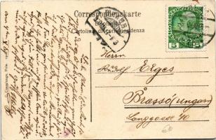 1909 K.u.K. Kriegsmarine, SMS ADRIA (ex Radetzky II) Schraubenfregatte / SMS ADRIA az Osztrák-Magyar...