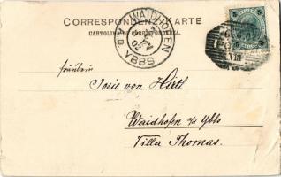 1902 Pola, K.u.K. Kriegsmarine, SMS ADRIA (ex Radetzky) / SMS ADRIA az Osztrák-Magyar Haditengerésze...