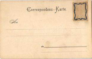 K.u.K. Kriegsmarine, SMS ADRIA (ex Radetzky). - Ein Theil des Reinerträgnisses ist der Marinerkirche...