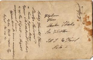 K.u.K. Kriegsmarine, SMS ADRIA (ex Radetzky), Matrosen / SMS ADRIA osztrák-magyar haditengerészet cs...