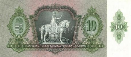 1936. 10P (5x) egymás utáni sorszámokkal T:I(többség),II(1db)