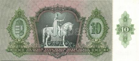 1936. 10P (5x) egymás utáni sorszámokkal T:I(többség),II(1db)