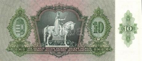 1936. 10P (5x) egymás utáni sorszámokkal T:I(többség),II(1db)