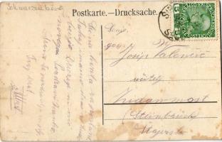 K.u.K. Kriegsmarine SMS Schwarzenberg (Laudon) / Cs. és királyi haditengerészeti fregattjának matróz...