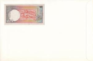 Srí Lanka 1982. 5R borítékban, alkalmi bélyeggel és bélyegzéssel T:UNC
Sri Lanka 1982. 5 Rupees in ...