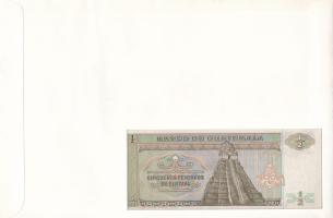 Guatemala 1988. 50c felbélyegzett borítékban, bélyegzéssel T:UNC
Guatemala 1988. 50 Centavos in env...