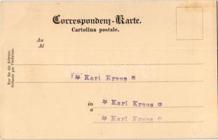 K.u.K. Kriegsmarine S.M.S. Saida Korvette / SMS SAIDA cs. és kir. haditengerészeti korvettje / Austr...