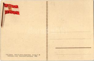 K.u.K. Kriegsmarine S.M.S. Saida Korvette / SMS SAIDA cs. és kir. haditengerészeti korvettje / Austr...